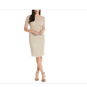 Adrianna Papell Sheath Dress